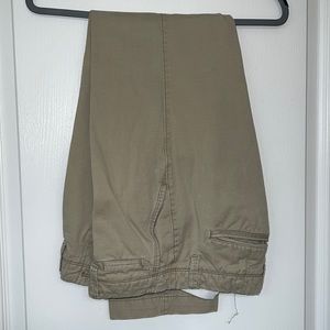 Mens gap khaki chino straight fit pants size 30x32